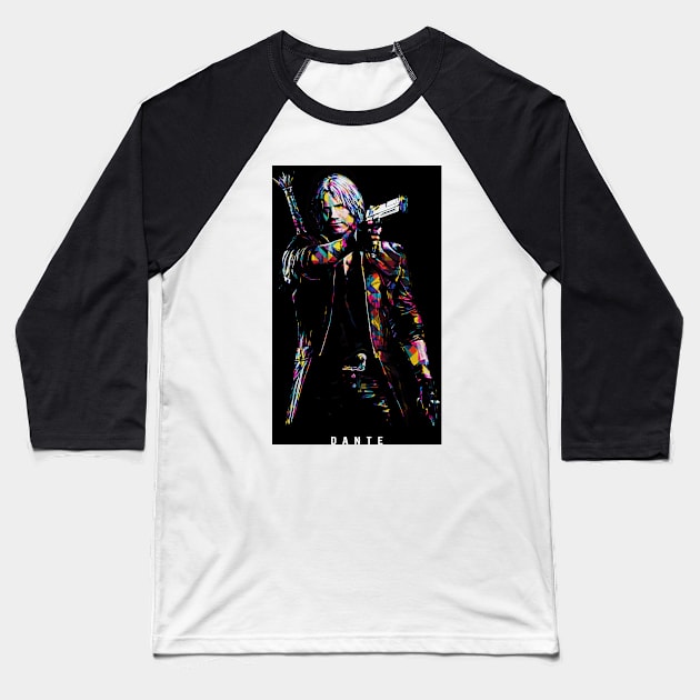 Dante Baseball T-Shirt by Durro